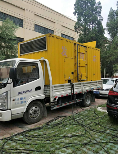 德化发电车出租-柴油发电机组排烟系统设计要求及其考虑因素