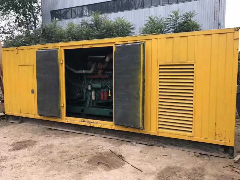 德化柴油发电机组滤清器内充满机油但压力不足如何进行故障排查？