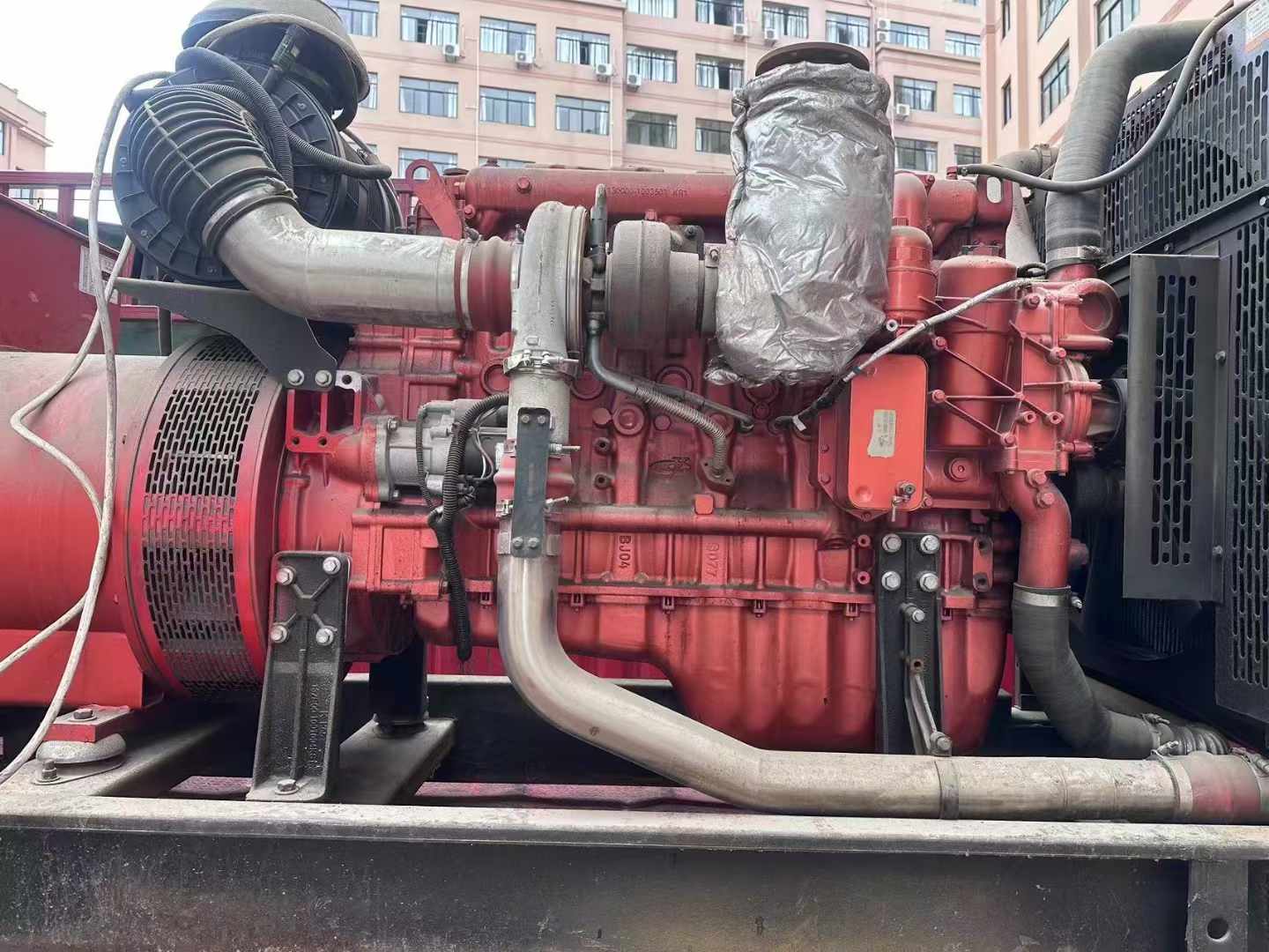 德化如何选择适合 600kW 柴油发电机组的过载保护器？