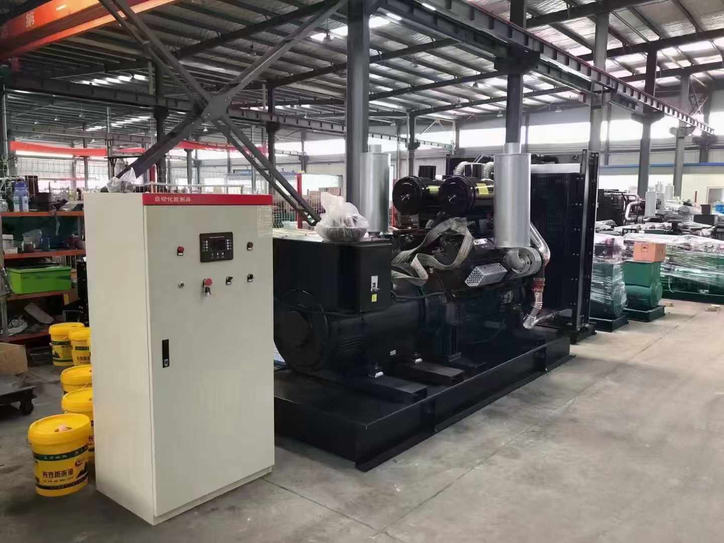 德化发电机2000kVA 负载需要多大的电缆？